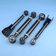 99-04 Grand Cherokee Wj Adjustable Front Upperlower Control Arm For 0-6 Lift