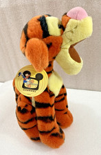 Vintage Disney Channel Tigger tiger 10.5" plush from Winnie the Pooh