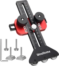 Thin Rip Jig Table Saw Jig Guide, Repetitive Narrow Strip Cuts 3 Pulleys Woodwor