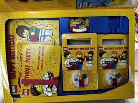 LEGO Minifigure Birthday Set