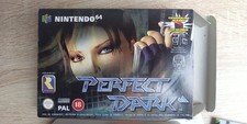 ebay® Auktion 127849979193 | Perfect Dark - Nintendo 64 - N64 in OVP mit Anleitung Thumbnail of ebay® auction 127849979193 | Perfect Dark - Nintendo 64 - N64 in OVP mit Anleitung