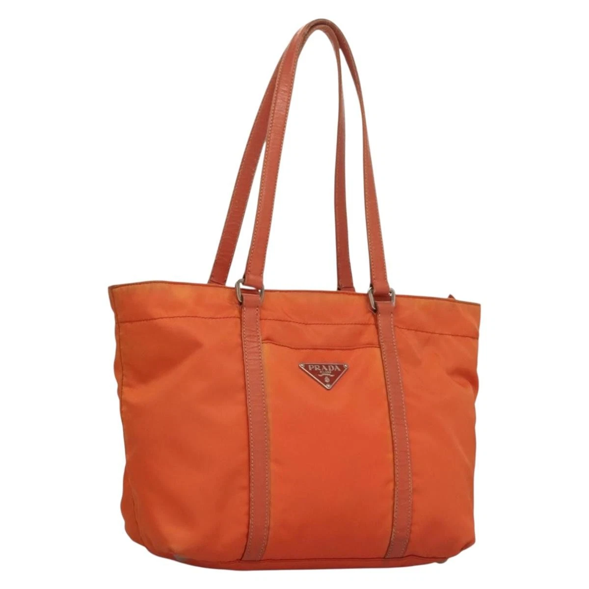 PRADA Nylon Exterior Orange Bags & Handbags for Women for sale | eBay