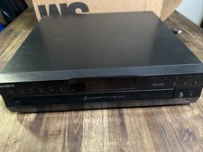 Sony CDP-CE500 5 Disc CD Changer USB Recorder System (NO REMOTE) TESTED WORKS