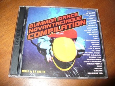 2 CD SUMMER DANCE 95 COMPILATION 1995 USURA DATURA CORONA SCATMAN GAMGAM TYPISCH