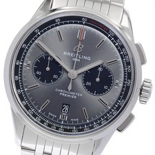 BREITLING Premier B01 AB0118 Chronograph Automatic Men's Watch_885874