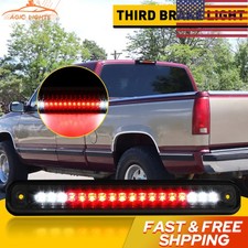 Smoked Led 3rd Third Brakecargo Light For 1988-1998 Chevy C1500k1500silverado