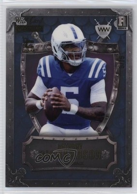 2023 MATTE Rookie Special Edition 5/75 Anthony Richardson RC Shield 10k8