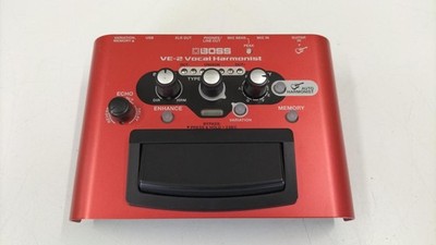 BOSS Vocal Effektpedal VE-20
