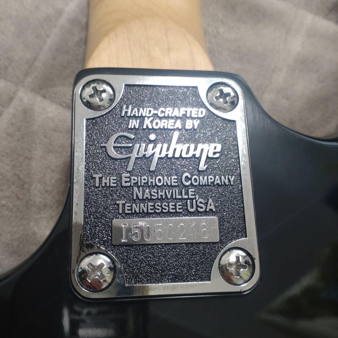 Electric Guitar Hand-Crafted In Korea By Epiphone | eBay