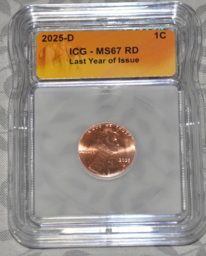 ICG Grade MS 67 US Small Cents for sale | eBay