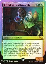 Dr. Julius Jumblemorph FOIL - 130/216 - Mythic - Unfinity UST MTG
