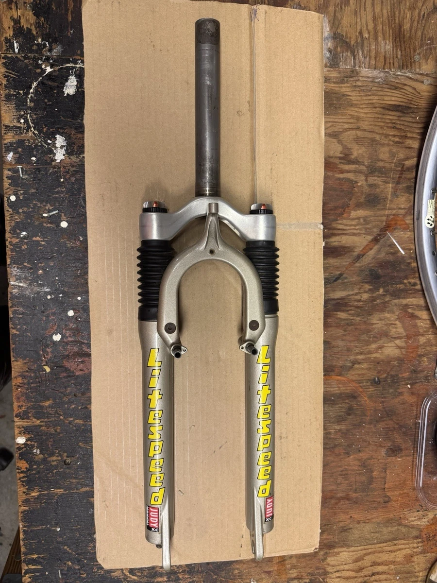 Ressort Rockshox Psylo Pour Fourche 26 – VTT Vintage – Doré – Occasion