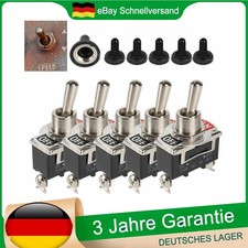 10Stk Kippschalter Wippschalter 2 Pin 12V 24V 220V 230V 15A 10Stk Kippschalter