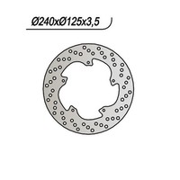 Bremsscheibe NG 864 Derbi GP1 125/250