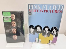 Pink Floyd Wall Live 2CD Box Set Limited + A Life In Pictures Uncut Bundle
