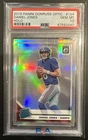 2019 Panini Donruss Optic Rated Rookie Daniel Jones Holo PSA 10 ⭐️GEM MINT⭐️RC⭐️
