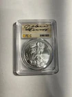 2021 (P) $1 American Silver Eagle PCGS MS70 FDOI HOF Jeanie Buss Pop 10