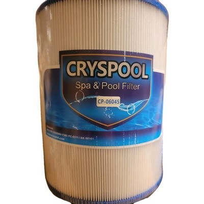 Cryspool CP-06045 Spa Pool Filter Cartridge 50 Sq. Ft for Artesian Spas 2-Pack