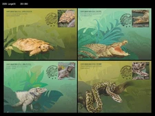 Wildlife,Endangered Species,CITES,Turtle,Crocodile,Snake,Korea 2025 M.Card