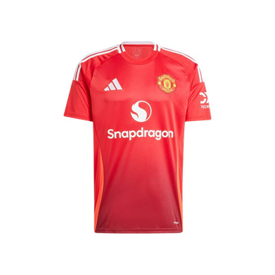 adidas Manchester United 2024/25 Home Jersey Red Non Marking