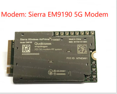 Sierra EM9190 M2 NGFF 5G NR Sub-6 Ghz mmWave Module 4G LTE CAT20 | Sierra EM9190