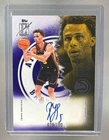 Dyson Daniels 2025 Topps Signature Class #VCA-DD Purple Veteran Auto /100