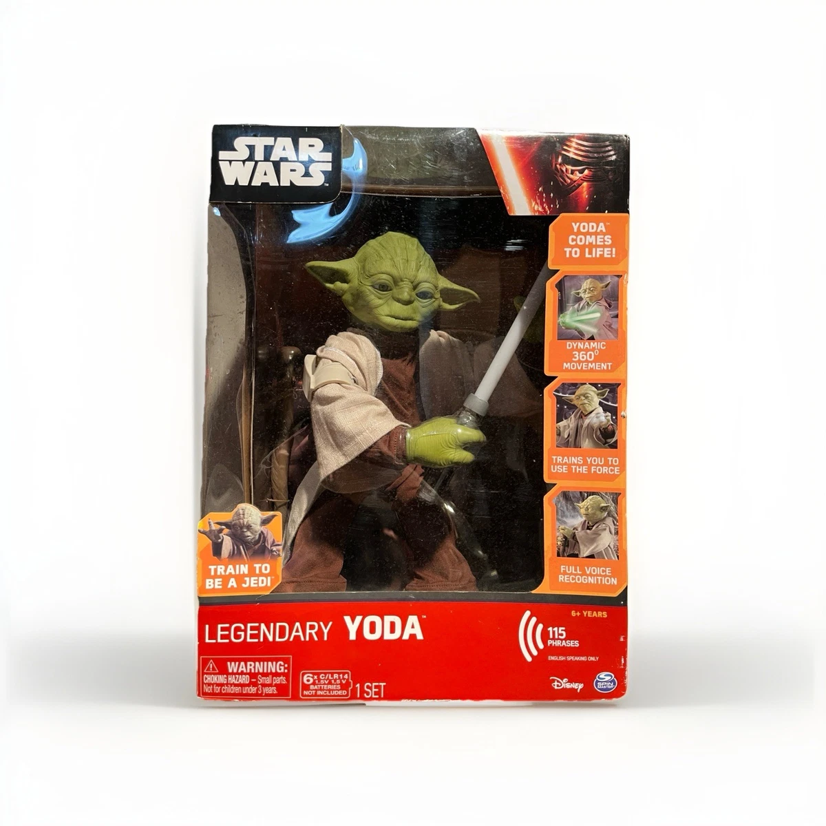 Star Wars Yoda Galactic Jedi Council Action Figure (2021, 12cm