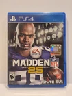 Madden NFL 25 (Sony PlayStation 4, 2013) - Complete in Box - Tested