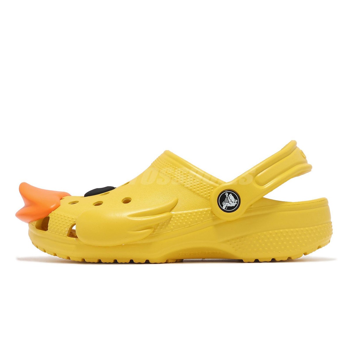 Crocs Classic I AM Rubber Ducky Clog K Sunflower Kid 