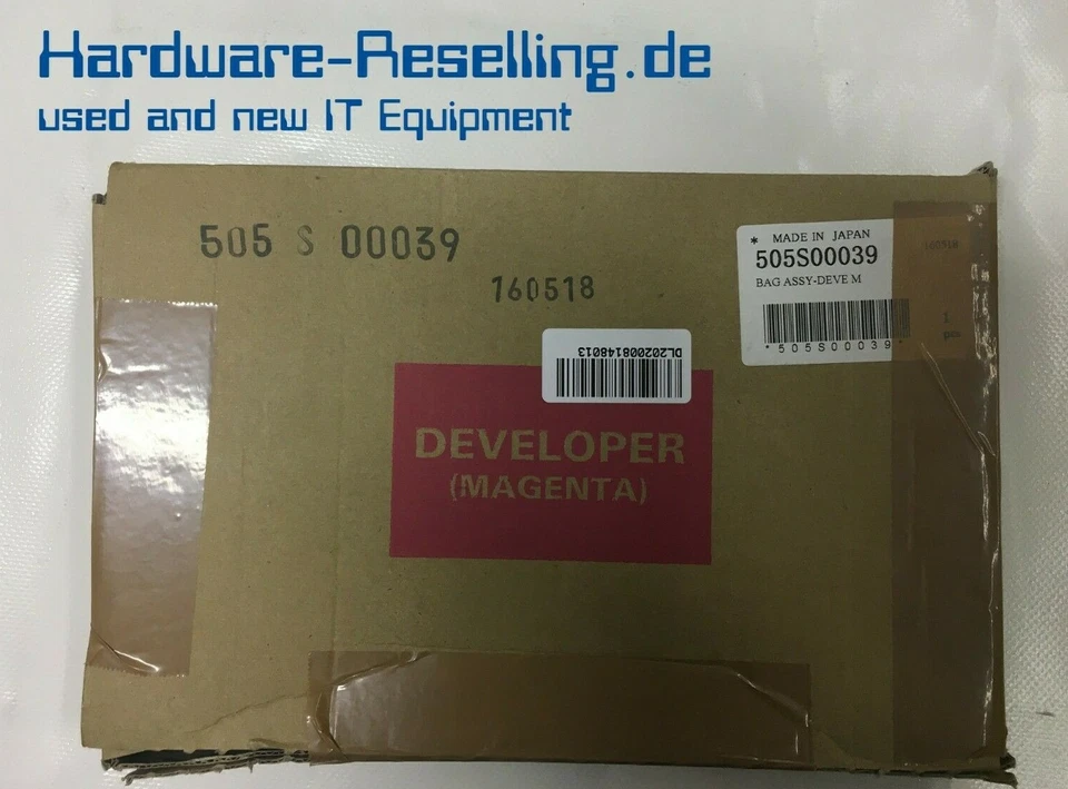Xerox 505S00039 Développeur Magenta Pour Versant 80/2100 NEUF OVP - Photo 1/1