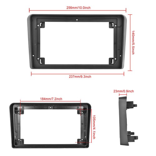 9'' Carplay Navi For Audi A3 S3 S3 RS3 2008-12 Android 13 Car Radio Navi GPS RDS - Picture 2 of 13