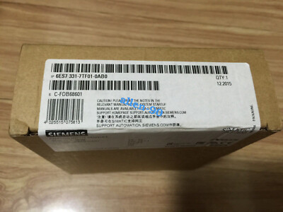 Siemens 6ES7331-7TF01-0AB0 I/O Module New shipping ship UPS