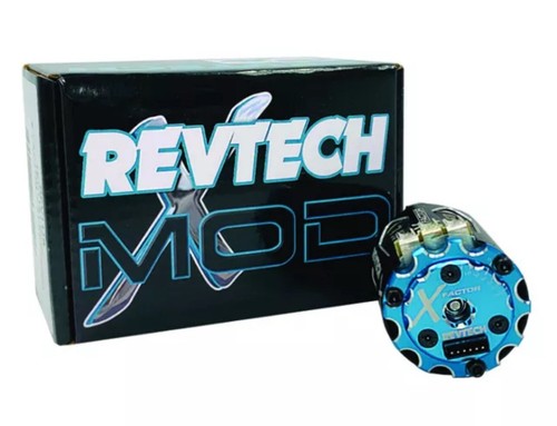 TRINITY Revtech 4.5 Turn Modified Brushless Sensored Motor NEW - 第 3/5 張圖片