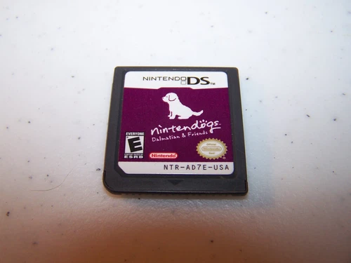 Nintendogs Dalmatian Nintendo DS Lite DSi XL 3DS 2DS Game