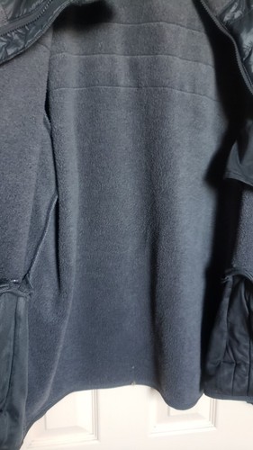 COLUMBIA Men's FULL ZIP Fleece Jacket CHARCOAL GRAY (Size XX-LARGE) Pre-Owned - Picture 17 of 17