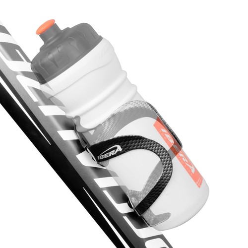 Ibera Bike Water Bottle Cage Aluminum Carbon Pattern Lightweight Drink