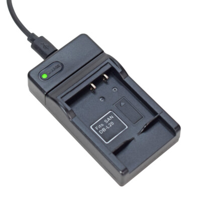 Battery Charger for Sanyo Xacti VPC-C6 VPC-C40 VPC-C4 C5 VPC-CA8