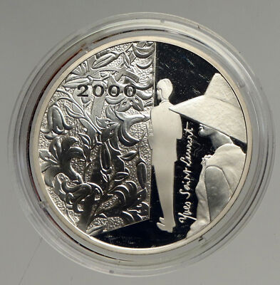 La Monnaie de l'an 2000 イヴ・サンローラン 2000年 La Monnaie de l