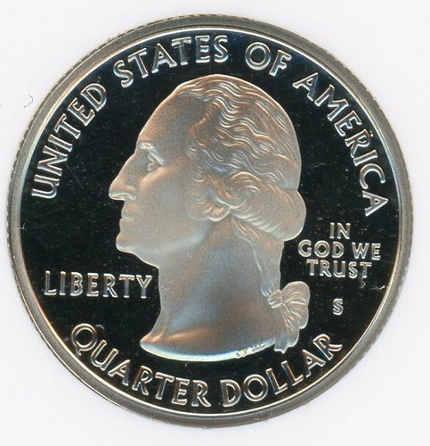 2005 S NGC PR69 Ultra Cameo Clad Minnesota 25c State Quarter 2005-S PF-69 UCAM - Picture 4 of 4