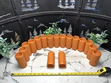 17 QTY! BULK LOT- Lözon Orange Cable Industry 1 Piece Sealock Couplers 1-5/8” ID