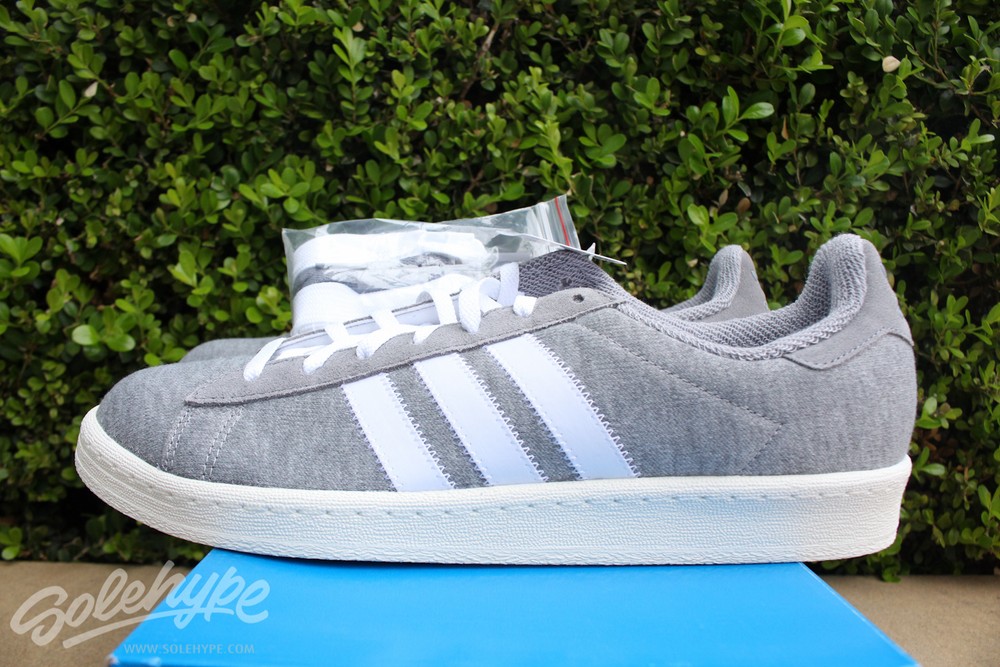 ADIDAS CAMPUS années 80 BW sz 13 BEDWIN AND THE HEART BREAKERS Gris Blanc S75675- ADIDAS CAMPUS années 80 BW sz 13 BEDWIN AND THE HEART BREAKERS Gris Blanc S75675-
