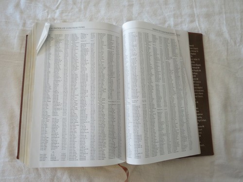 In Box NIV Holy Bible Across America Handwritten Copy Retail $99 Zondervan - Imagen 7 de 7