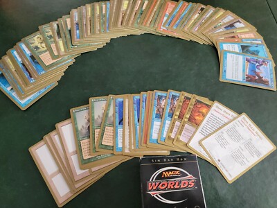 World Championship Decks 2001 & 2002 マジック：ザ・ギャザリング
