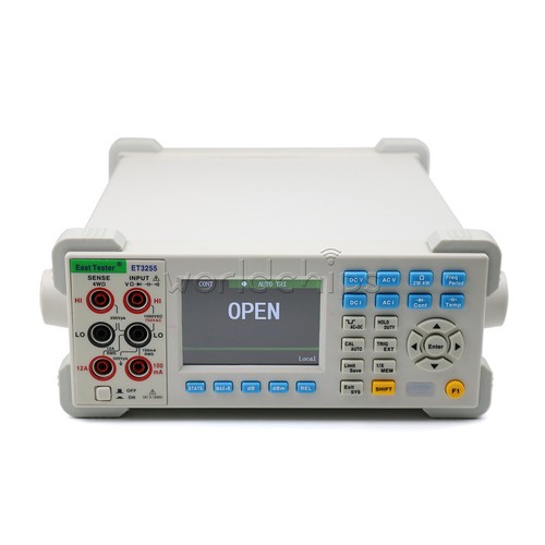 ET3240 ET3255 4½ 5½ Digit Multimeter Digital Multimeter Accuracy 0.03% 3.5" TFT - Picture 4 of 30