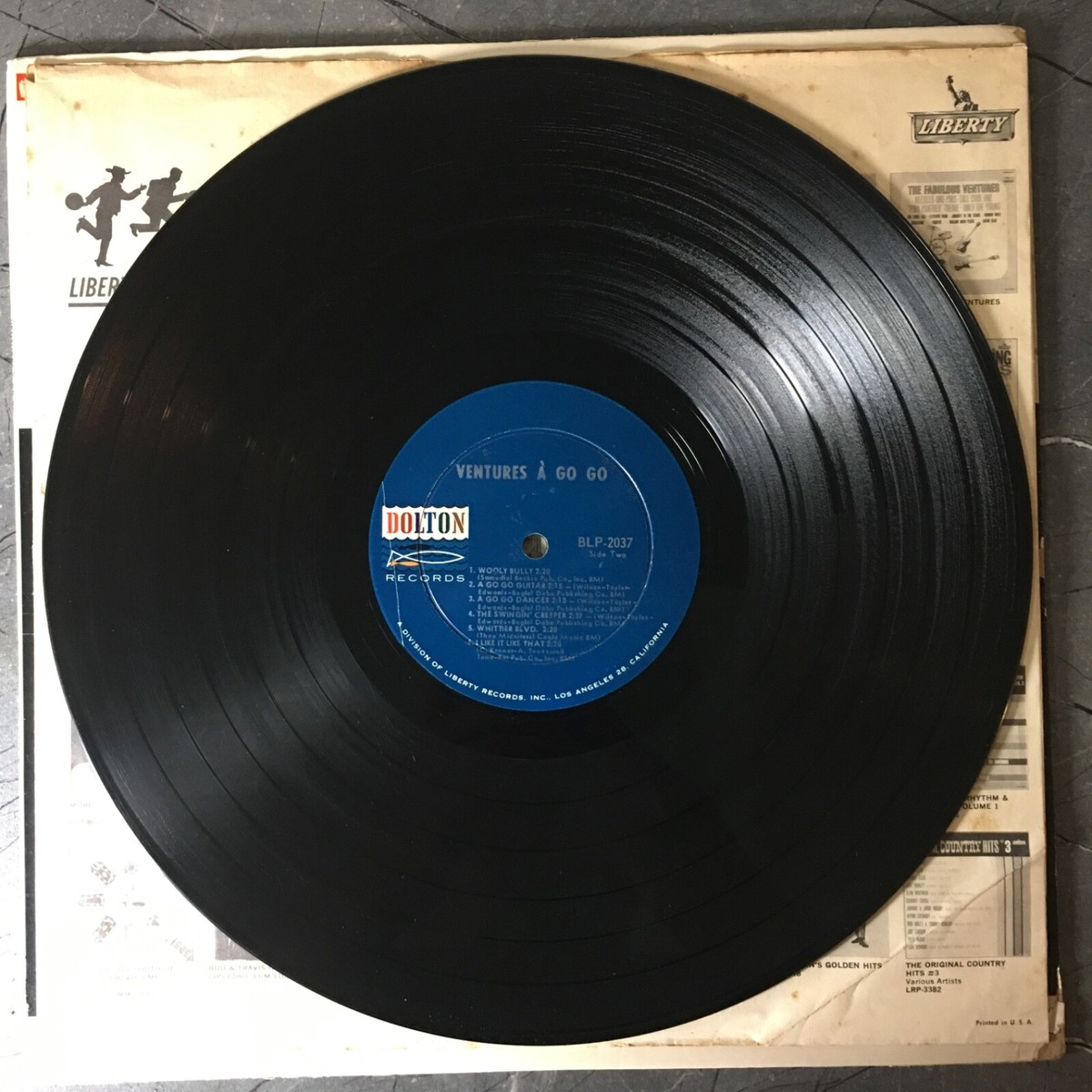 The Ventures – A Go-Go | eBay