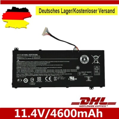 Neu AC14A8L Battery for Acer V15 Nitro Aspire VN7-571 VN7-591 VN7-791