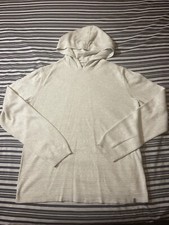 Calvin Klein sweater with hood men Sz small  X557