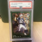 2002 Topps Chrome - #100 Tom Brady