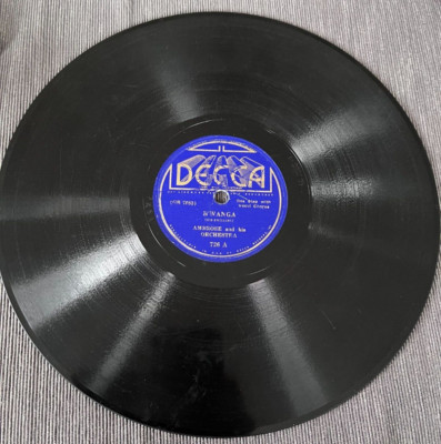 Ambrose & His Orchestra - Copenhagen / BWANGA Jazz  Decca 726