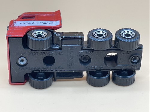 Matchbox DAF Transporter | Red Arrows Hawk T MK1 RAF Trailer | Rare Diecast - Picture 11 of 22